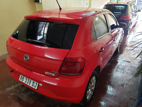 Imagen 3 de 9 de Volkswagen Gol Trend 1.6 Msi 2017