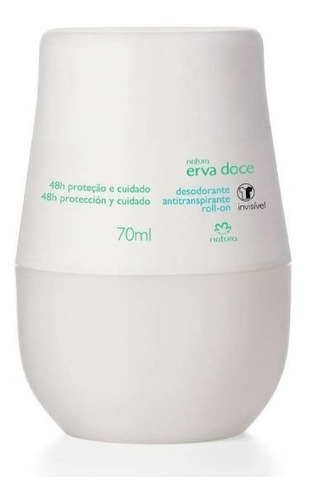 Desodorante Roll-on Erva Doce Natura 70ml