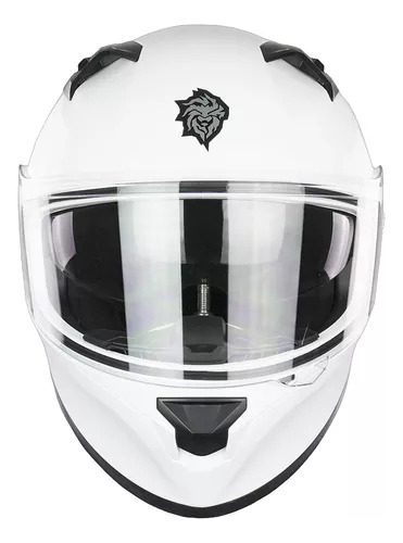 Casco Kov Integral Pixel Blanco Brillante Dota M 57-58 Color Blanco