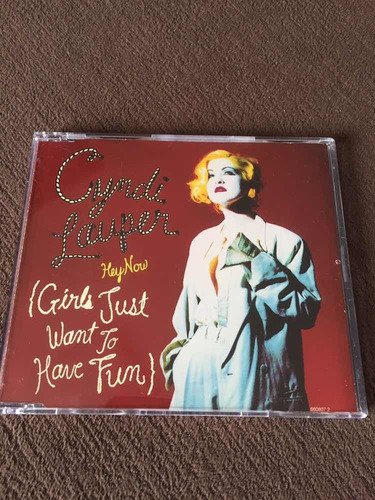 Cd Single Cyndi Lauper Girls Just Want To Have Fun (Usado)