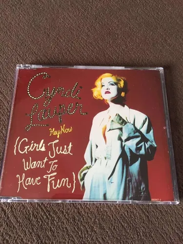 Cd Single Cyndi Lauper Girls Just Want To Have Fun | Parcelamento sem juros