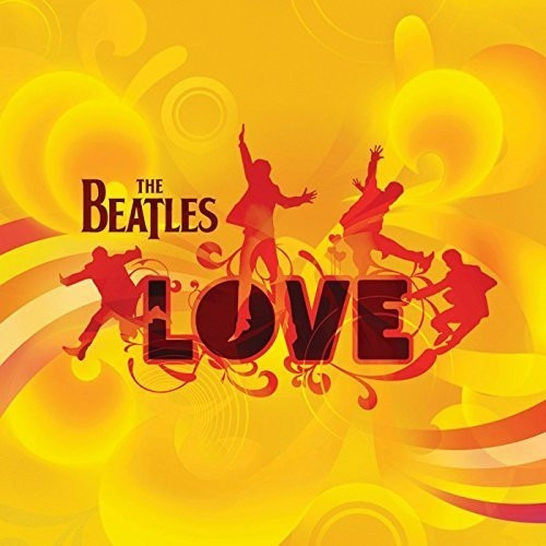 The Beatles  Love Cd Eu Nuevo