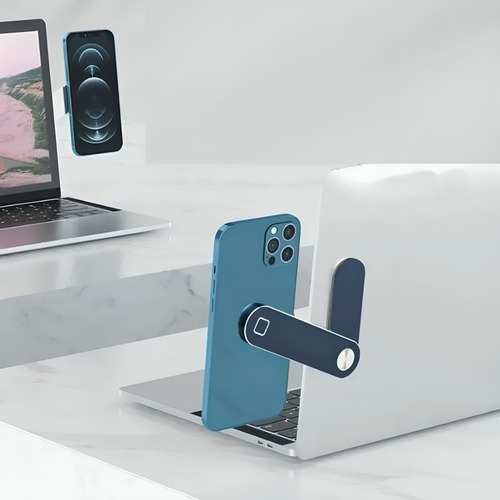 Soporte De Celular Magnetico Escritorio Plegable