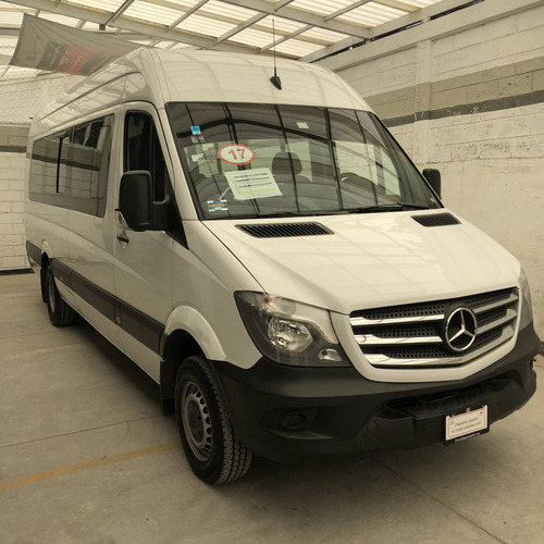 Imagen 1 de 15 de Mercedes Benz Sprinter 5p 315 Mediana L4/cdi Man A/a 16 2017