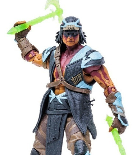 Imagen 2 de 3 de Nightwolf Mortal Kombat Mcfarlane Toys