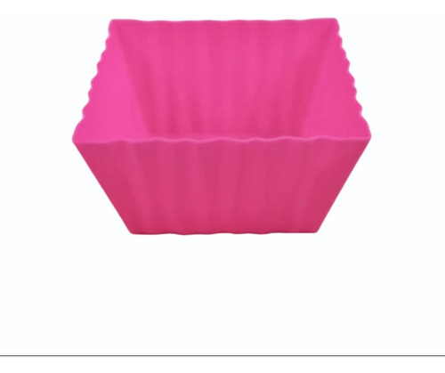 Base Para Fiesta / Centro De Mesa Cuadrada Plástico (2 Pzas)