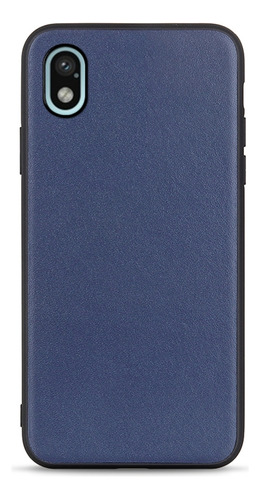 Funda De Teléfono De Piel Con Textura De Oveja Para Sony Xpe