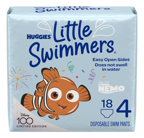 Pantalones De Natacion Desechables Little Swimmers De Huggie