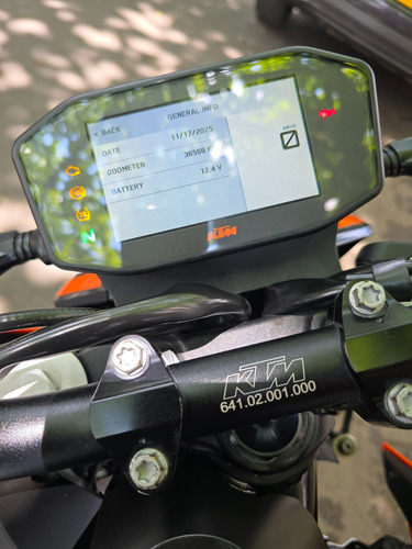 Ktm Duke 790