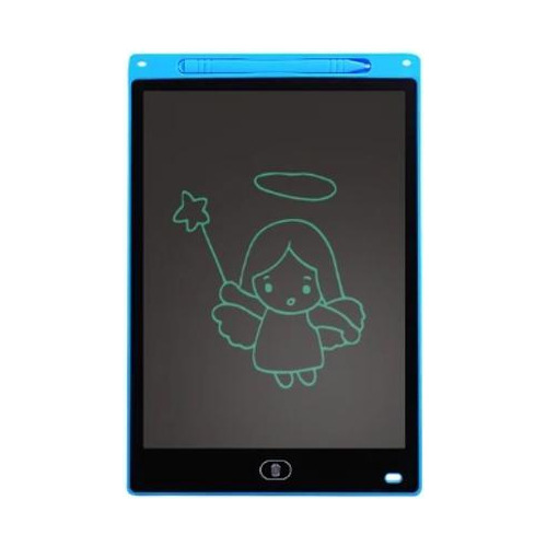 Tablet Lousa Mágica 10 Lcd: Desenho Infantil 3d | Azul