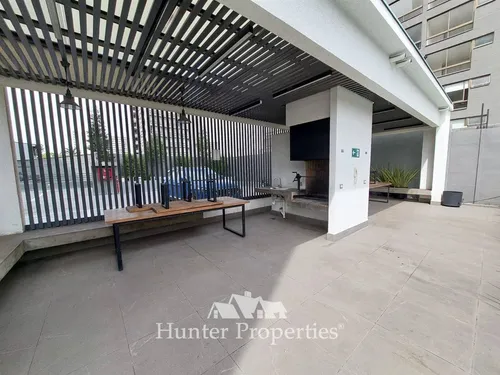 Departamento En Venta De 2d-1b Y Piscina. En La Cisterna