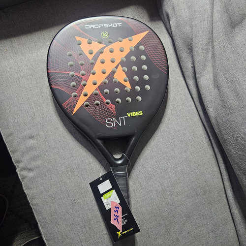 Pala De Pádel Vibes Ora Drop Shot Raqueta
