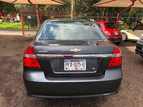Imagen 8 de 13 de Chevrolet Aveo Lt 2015 Std, Ve, A/c, Excelentes Condiciones!