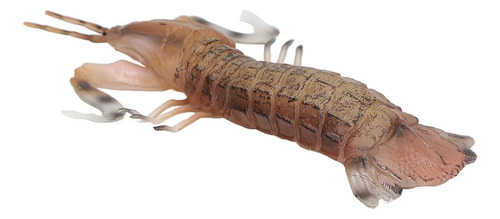 Camarón Falso, Modelo De Camarón De Plástico, Juguete De Cam