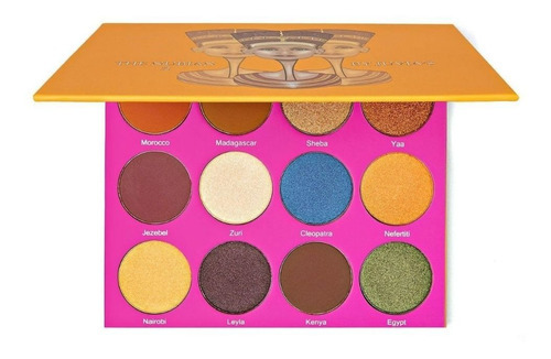 Paleta De Sombras The Nubian 2 de Juvia's