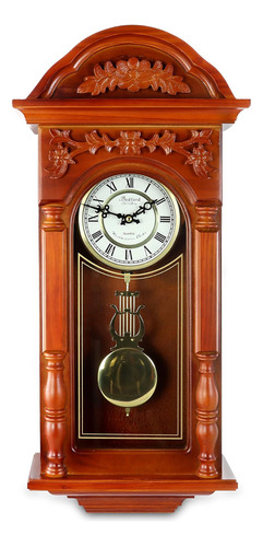 Reloj De Pared Con Forma De Péndulo De La Colección New Bedf