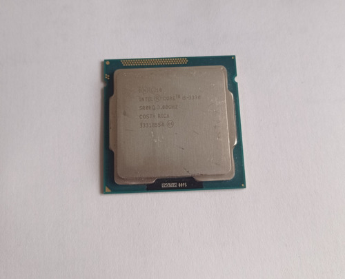 Procesador Intel Core I5 3330 3gen Socket 1155 3.0ghz