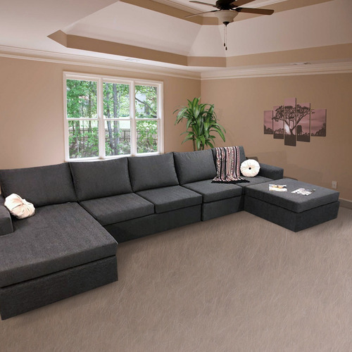 Sillon Napol Esquinero Chenille Premium Dadaa
