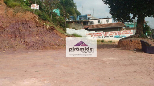 Imagem 3 de 5 de Terreno À Venda, 835 M² Por R$ 500.000,00 - Vila São Geraldo - São José Dos Campos/sp - Te0473
