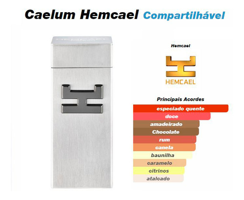 Perfume Hemcael Caelum Edp 100ml (lacrado)