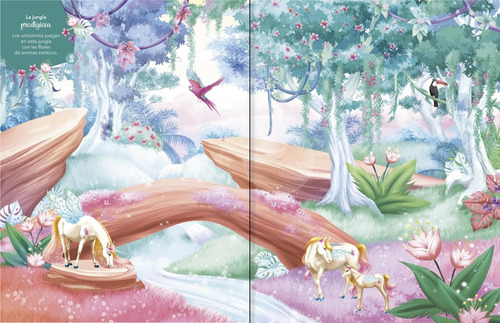 Unicornios Para Soñar: La Magia De Las Flores 1