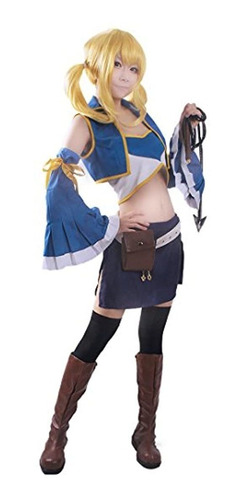 Miccostumes Fairy Tail Lucy De La Mujer Siete Años