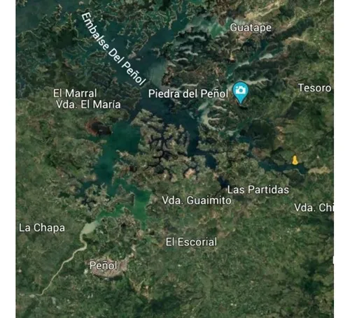 Se Vende Lote En Guatapé Con Acceso A La Represa