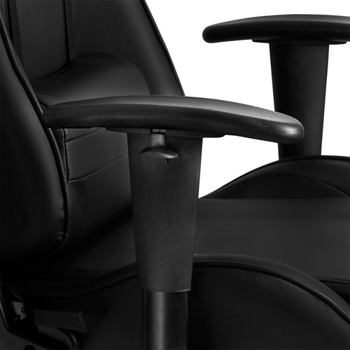 Imagen 3 de 8 de Sillón Gamer Pro Racing Black Edition
