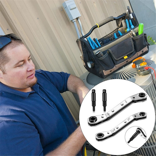 Llave De Servicio Hvac, Trinquete For Válvula De Aire