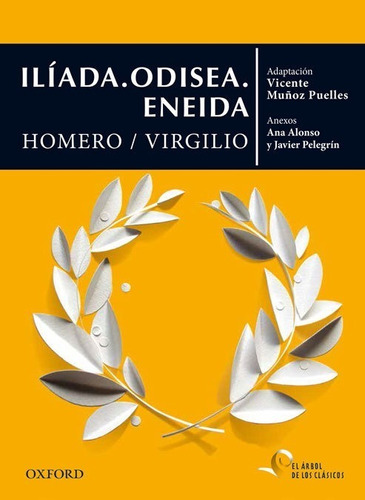 Libro Iliada. Odisea. Eneida - Vv.aa.