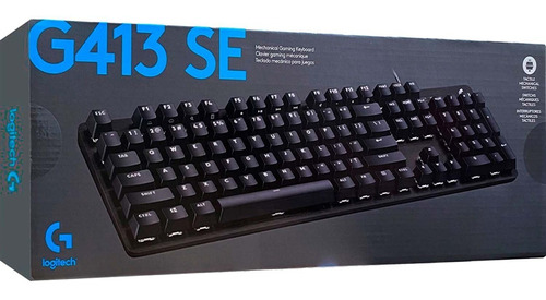 Teclado Mecánico Para Gaming Logitech G413 Se