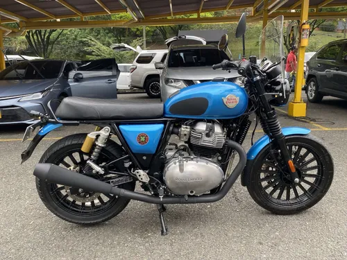 Royal Enfield Interceptor Int 650 2023