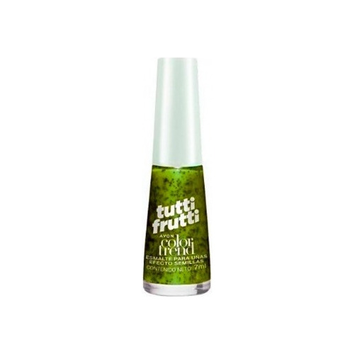 Esmalte Granulado Color Trend  Tono Verde Kiwi Avon !!