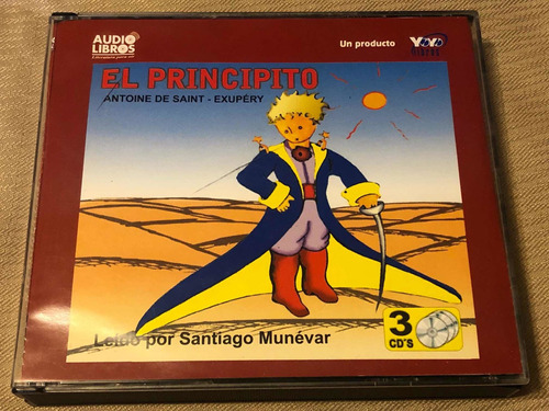 Set 3cd Audio Libro El Principito / Antoine De Saint 