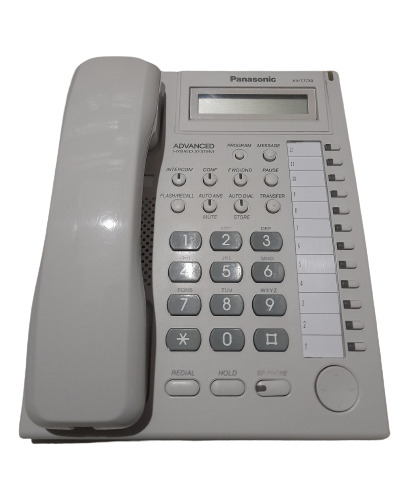Lote De 7 Teléfonos Multilinea Panasonic Kx-t7730 