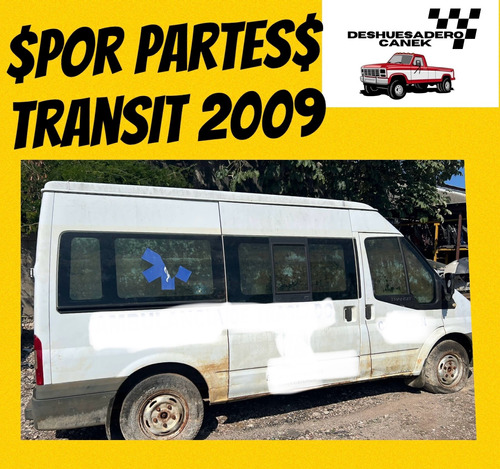 Vendo Por Partes Transit 2009