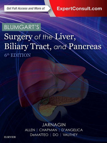 Blumgart's Surgery Of The Liver.(biliary Tract And Pancreas.