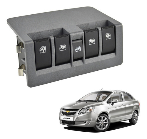 Control Maestro Switch Para Chevrolet Sail 2010-2014