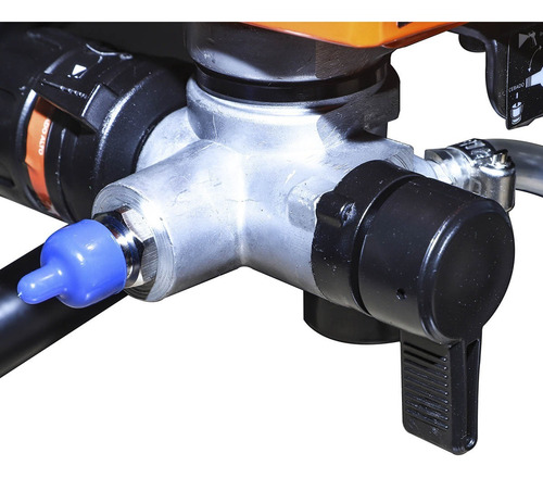 Imagen 9 de 10 de Equipo De Pintar Airless Kushiro 700 Watts Profesional Tigre