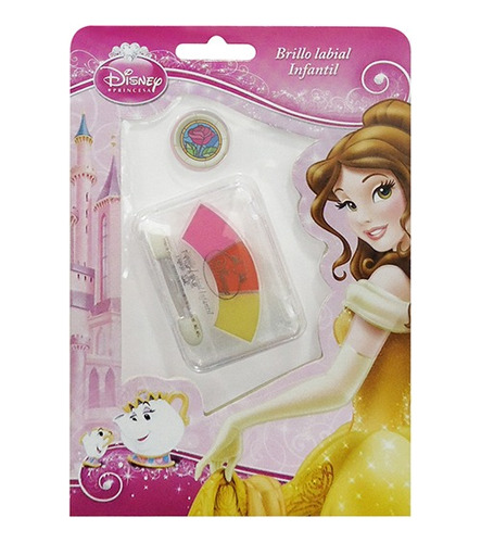 Brillo Labial Infantil Disney Princesa Bella Petalo