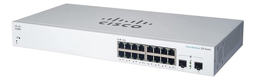 Switch Cisco Cbs220-16t-2g-ar 16 Giga + 2 Sfp Administrable