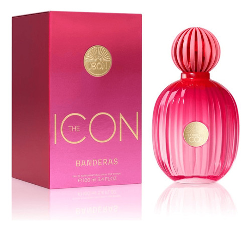 Antonio Banderas The Icon For Women Edt 50ml