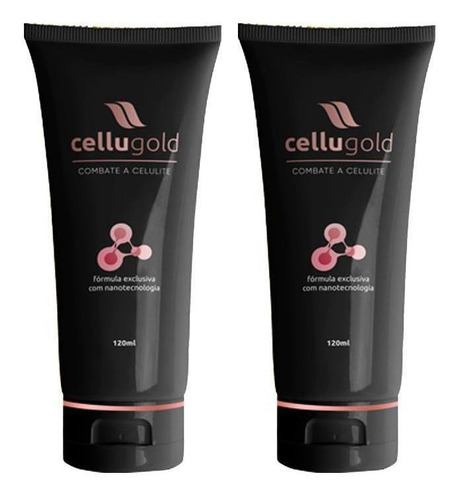 Kit 2 Cellugold Creme Anti-celulite Tratamento