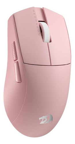 Mouse Wireless Redragon Ultra Light K1ng M916 1k Rosado