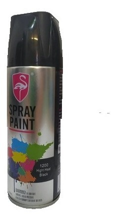 Spray De Pintura Alta Temperatura Flamingo