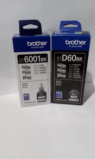 Tinta Brother Negro Dcp T300 T500 T700 Original