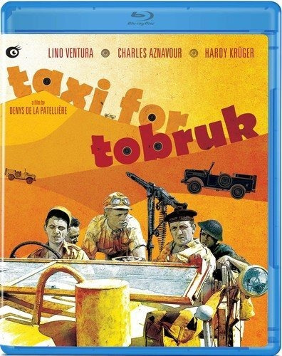 Taxi Para Tobruk (blu-ray)