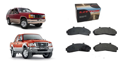 Pastillas Freno Delanteras Ford Ranger Explorer 2.8 2.5 3.0 