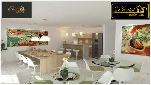 Imagem 3 de 6 de Apartamento Com 2 Dorms, Boqueirão, Praia Grande - R$ 320.000,00, 74,36m² - Codigo: 229 - V229