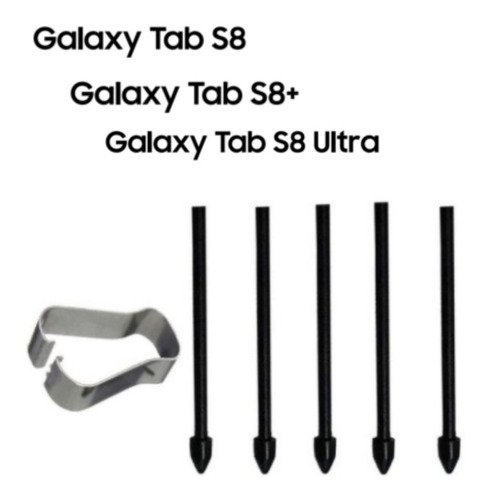 Imagen 1 de 2 de Repuesto Punta Spen Samsung Tab S8, S8+ , S8 Ultra